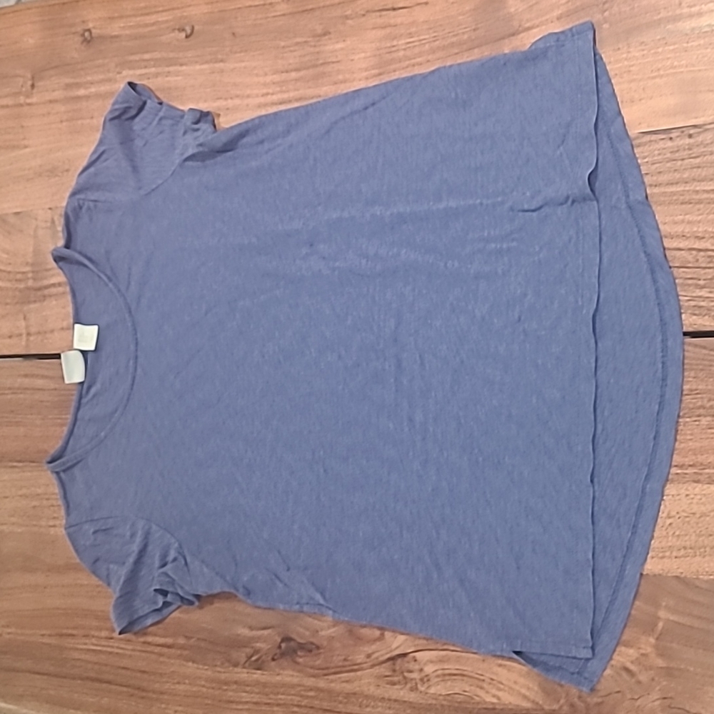 Soft blue tee